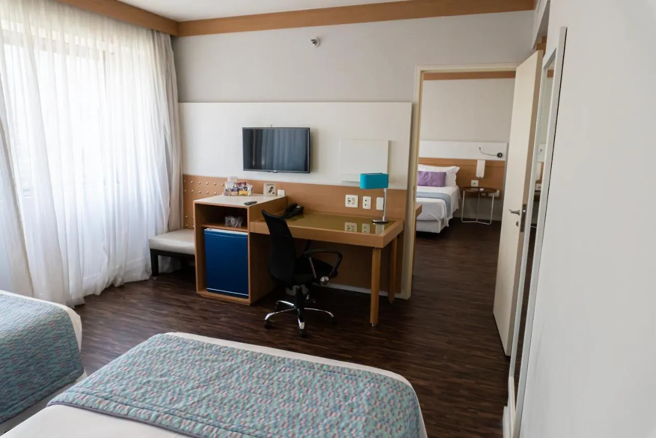 Quality Faria Lima Hotel Sao Paulo 4*,  Brazil