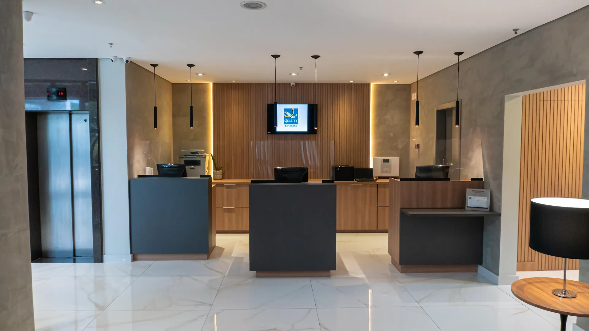 Hotel Quality Faria Lima São Paulo